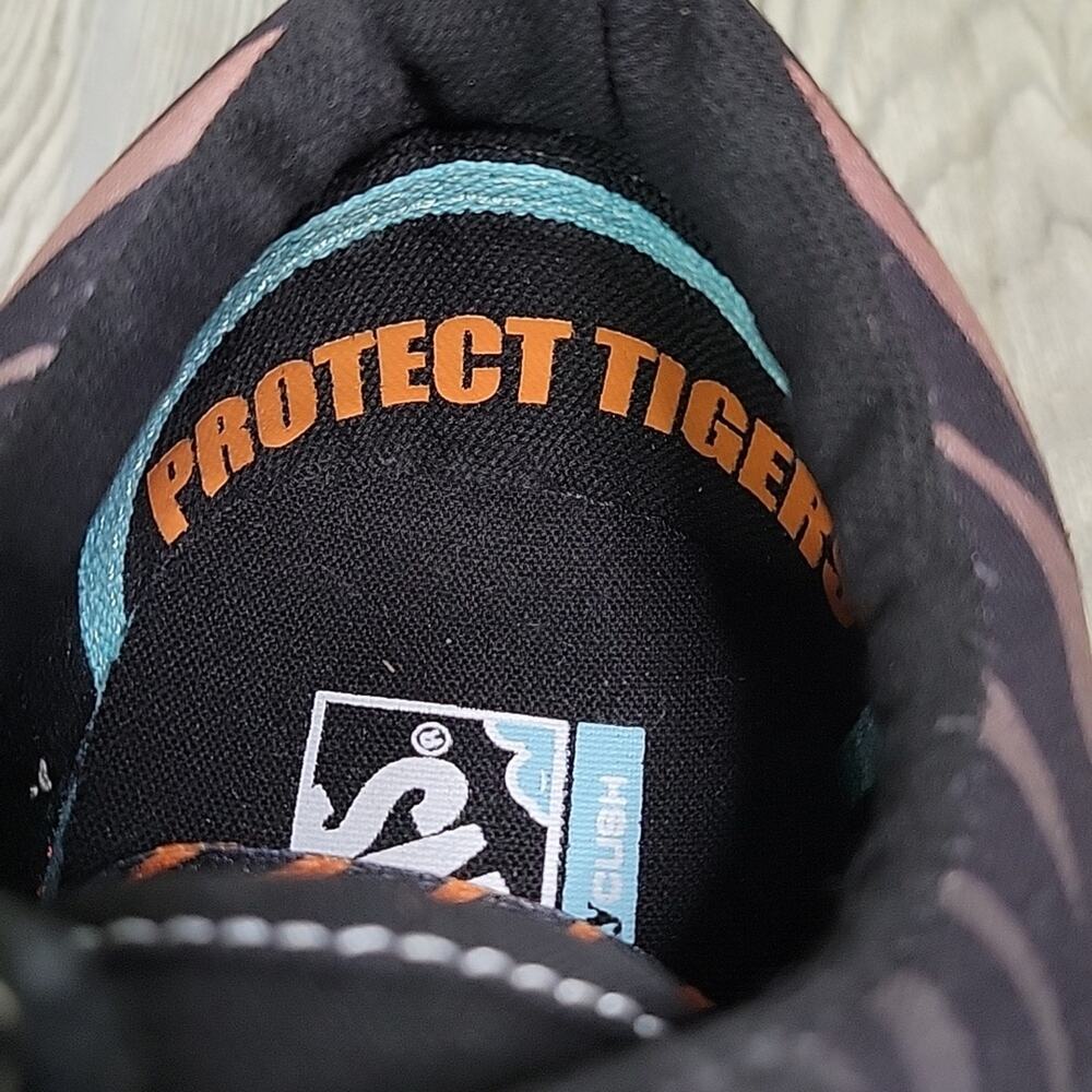 Vans ComfyCush Old Skool Tiger Discovery Project Cat Mens Size 9.5 Womens 11 NEW - Picture 11 of 13